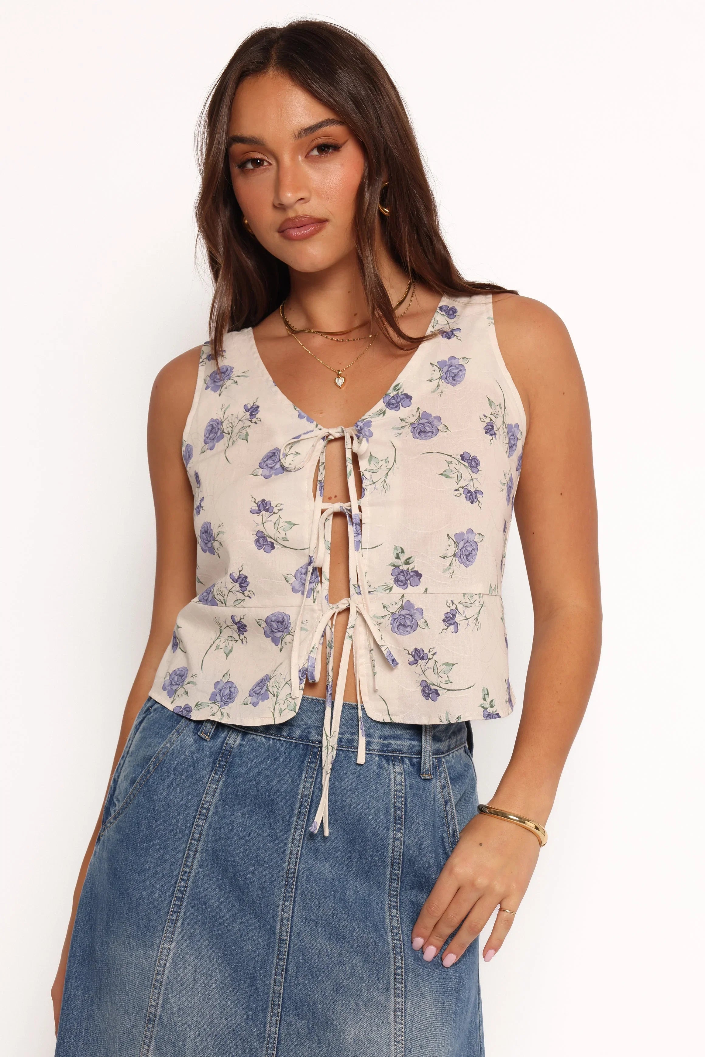 Riley Top Cream