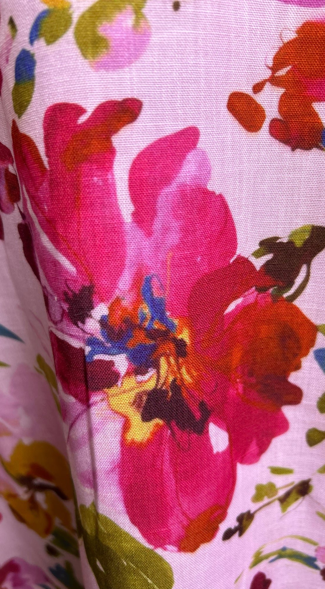 Floréa Bodice Floral Maxi Dress Pink