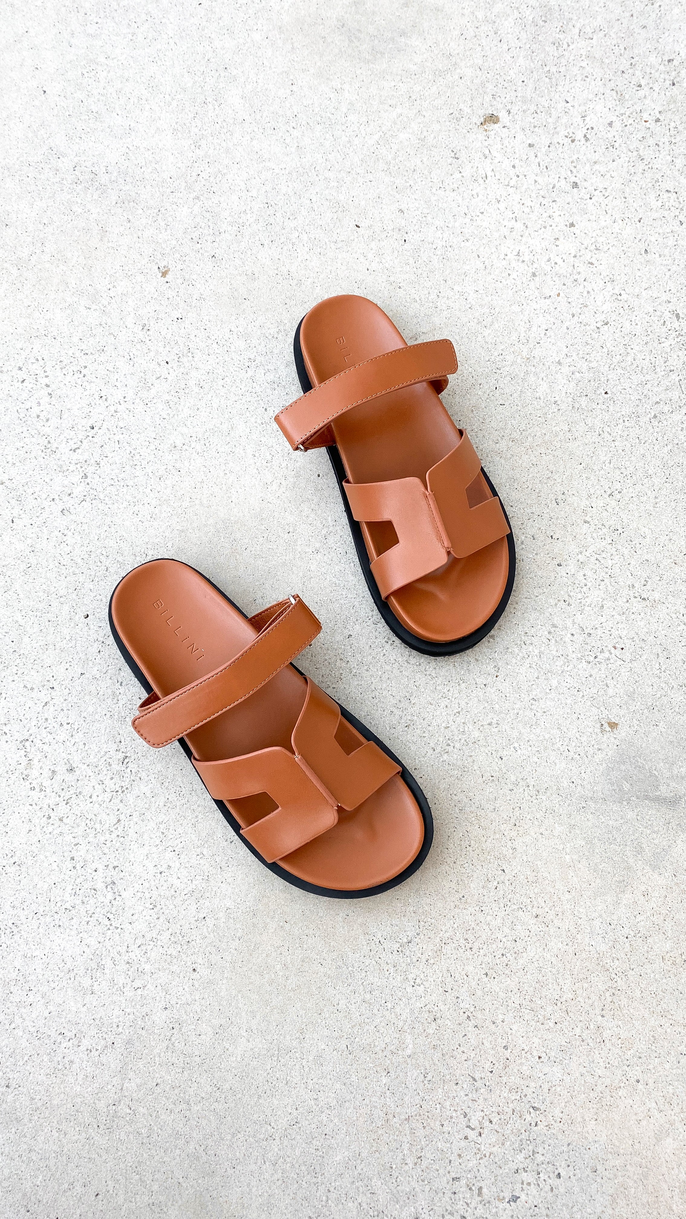 Theon Slides Tan