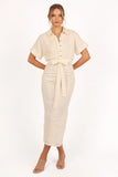 Adorlee Midi Dress Cream