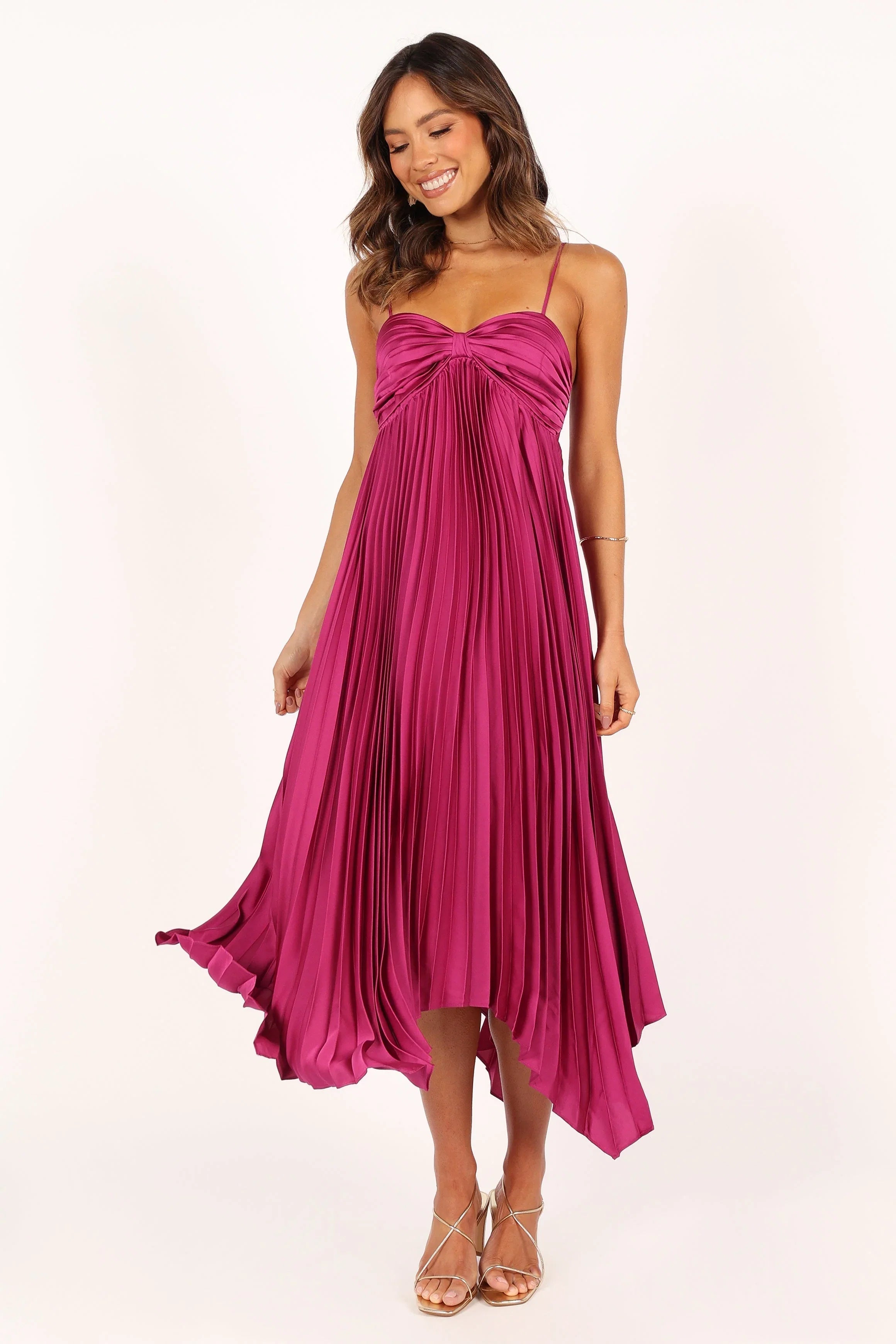 Vikki Dress Magenta