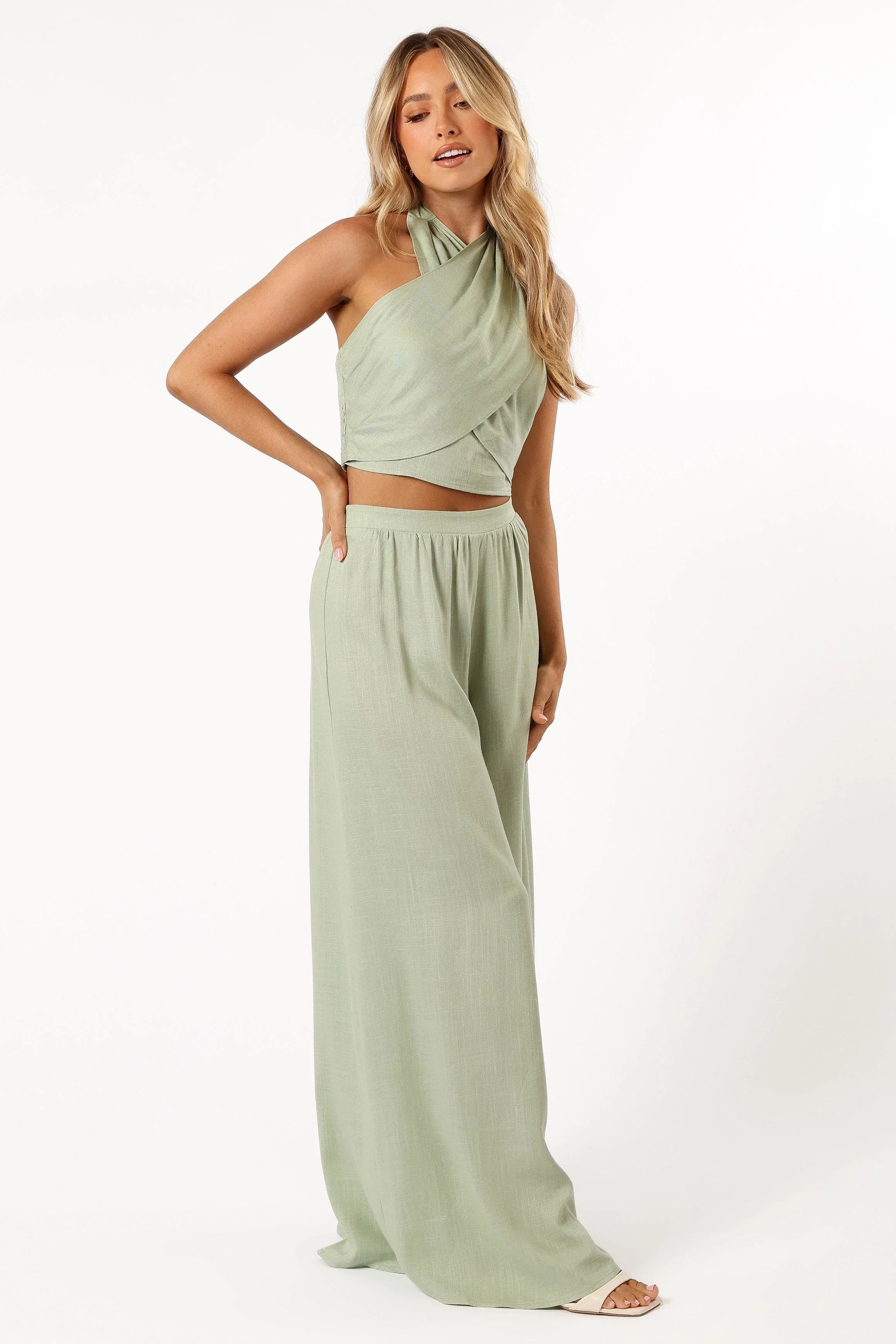 Mary Pant Set Green
