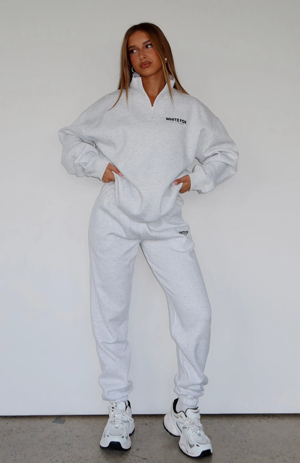 Core Essentials Sweatpants Grey Marle