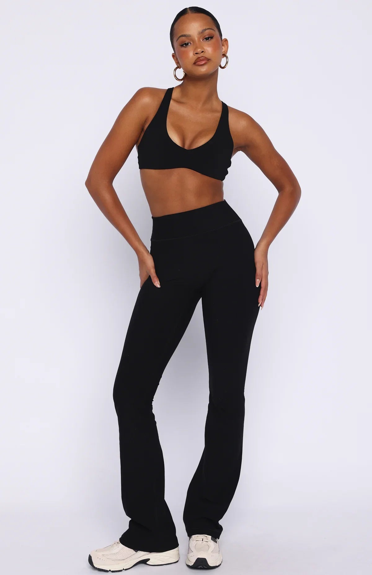 Movement Flare Leggings Black