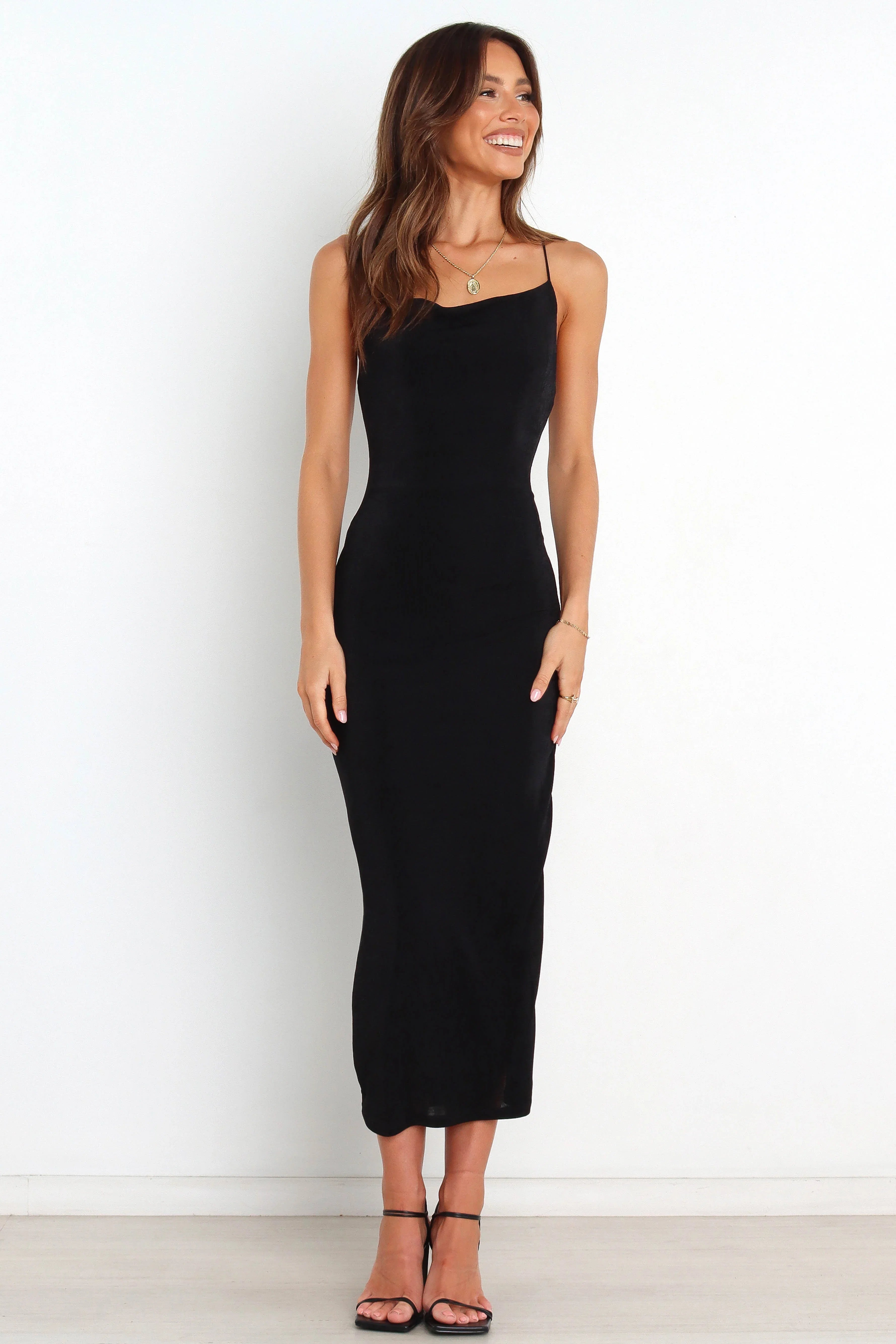 Dixie Dress Black