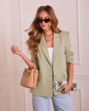Buttercup Longline Blazer