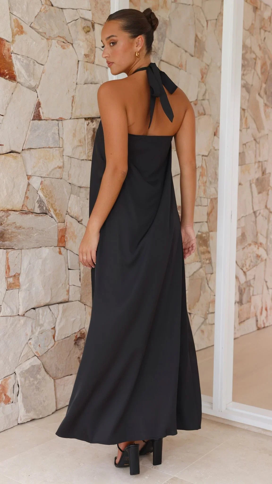 Monique Maxi Dress Black