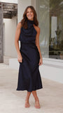 Esther Maxi Dress Navy