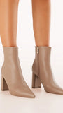 Nicoletta Boots Almond