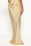 Velman Skirt Lemon