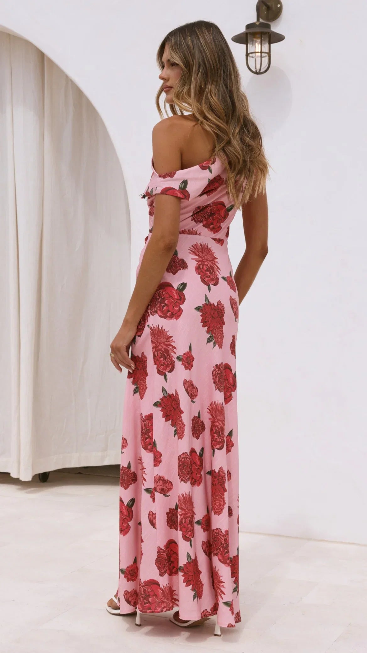 Gigi Maxi Dress Dahlia Rouge