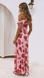 Gigi Maxi Dress Dahlia Rouge