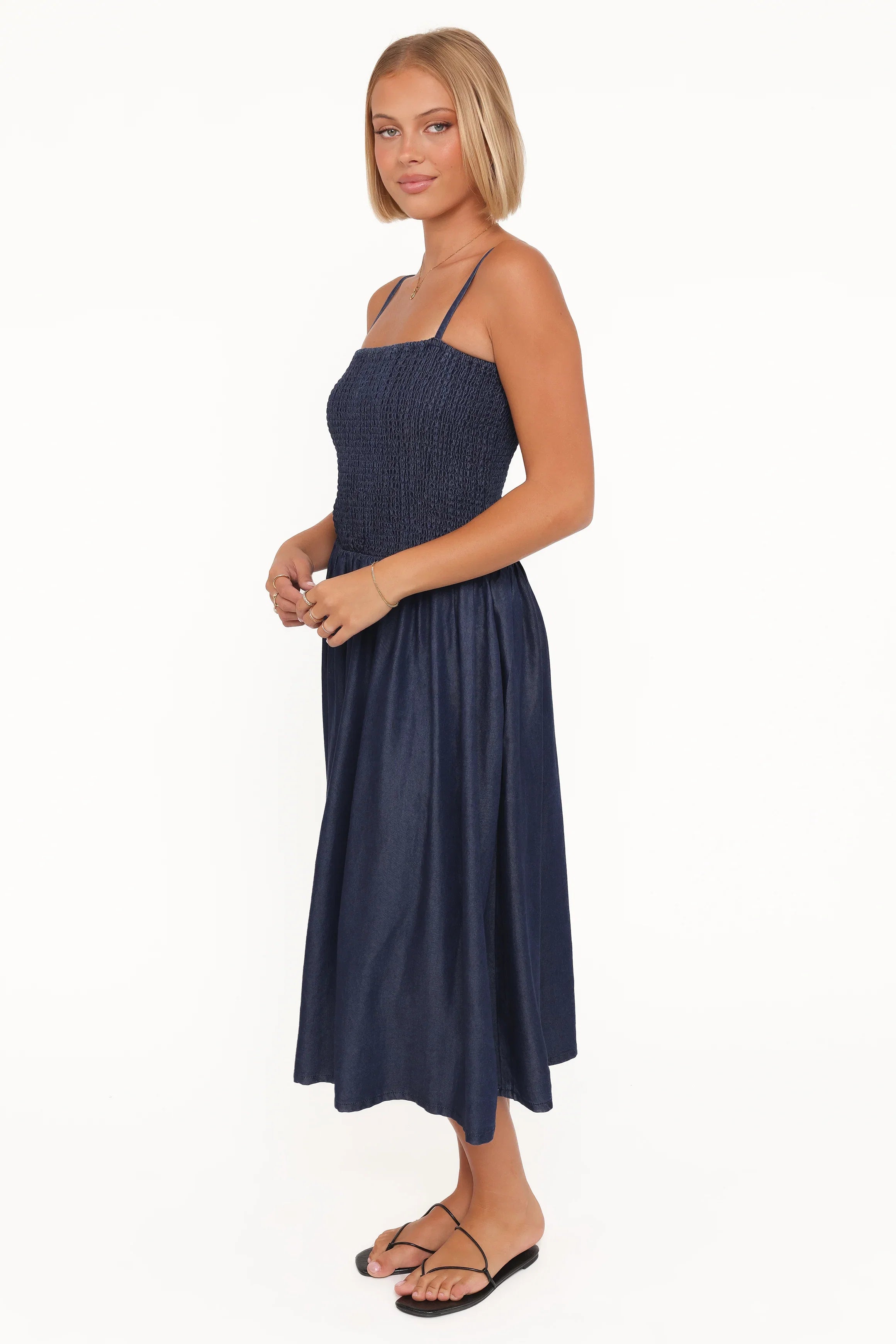 Arnika Midi Dress Blue