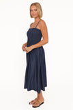 Arnika Midi Dress Blue
