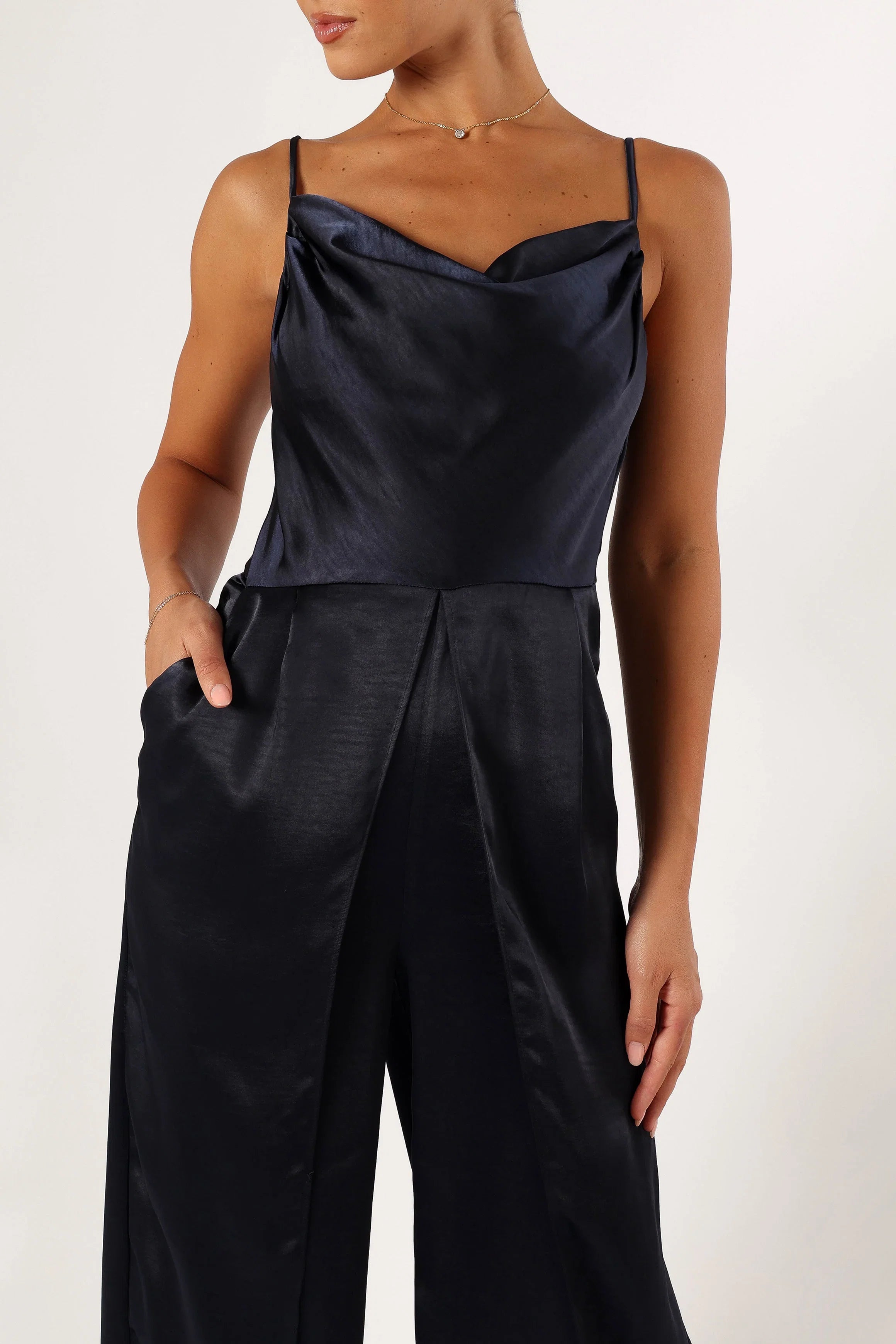 Henry Jumpsuit Navy