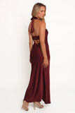 Larkin Maxi Dress Plum