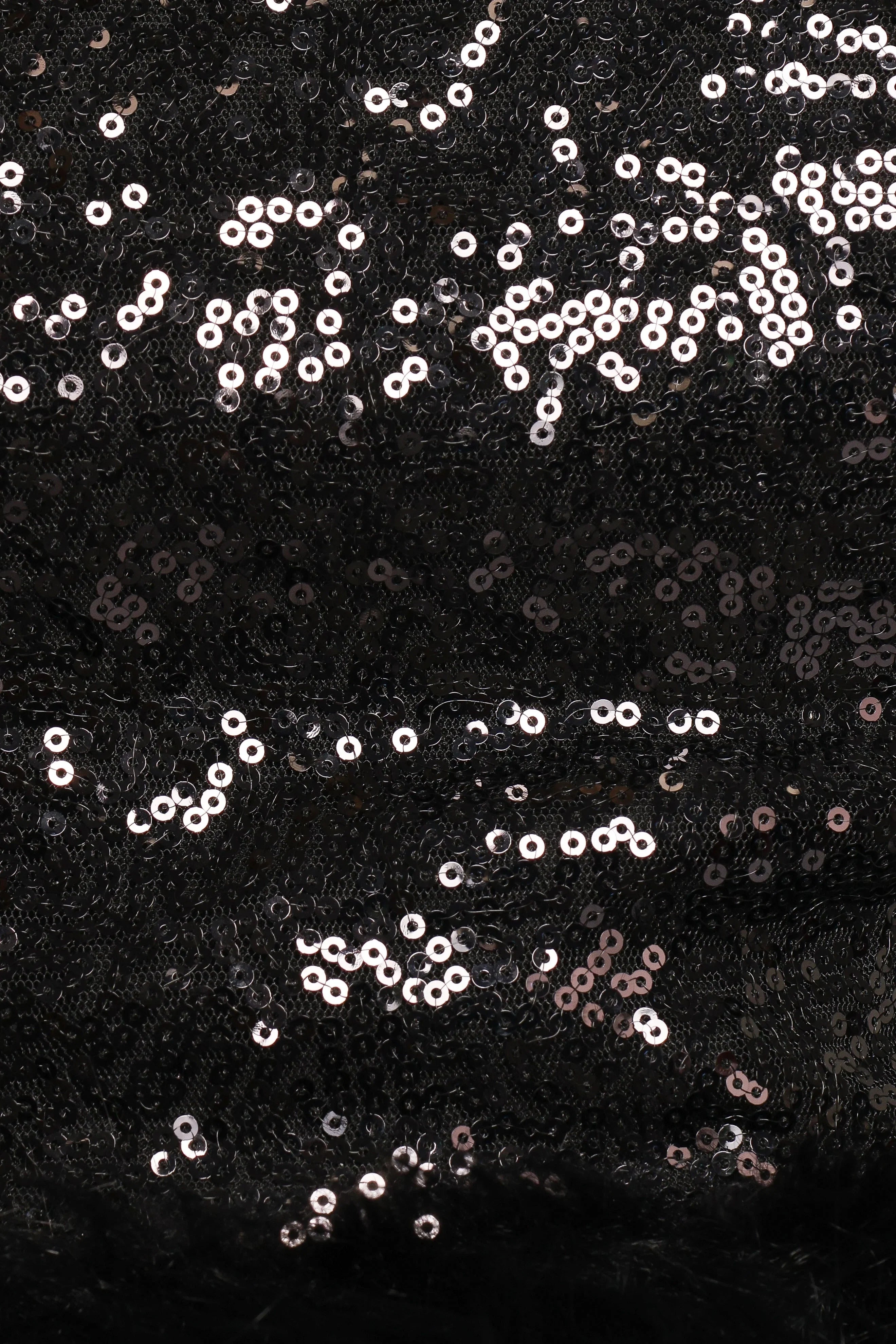 Drea Sequin Pants Black