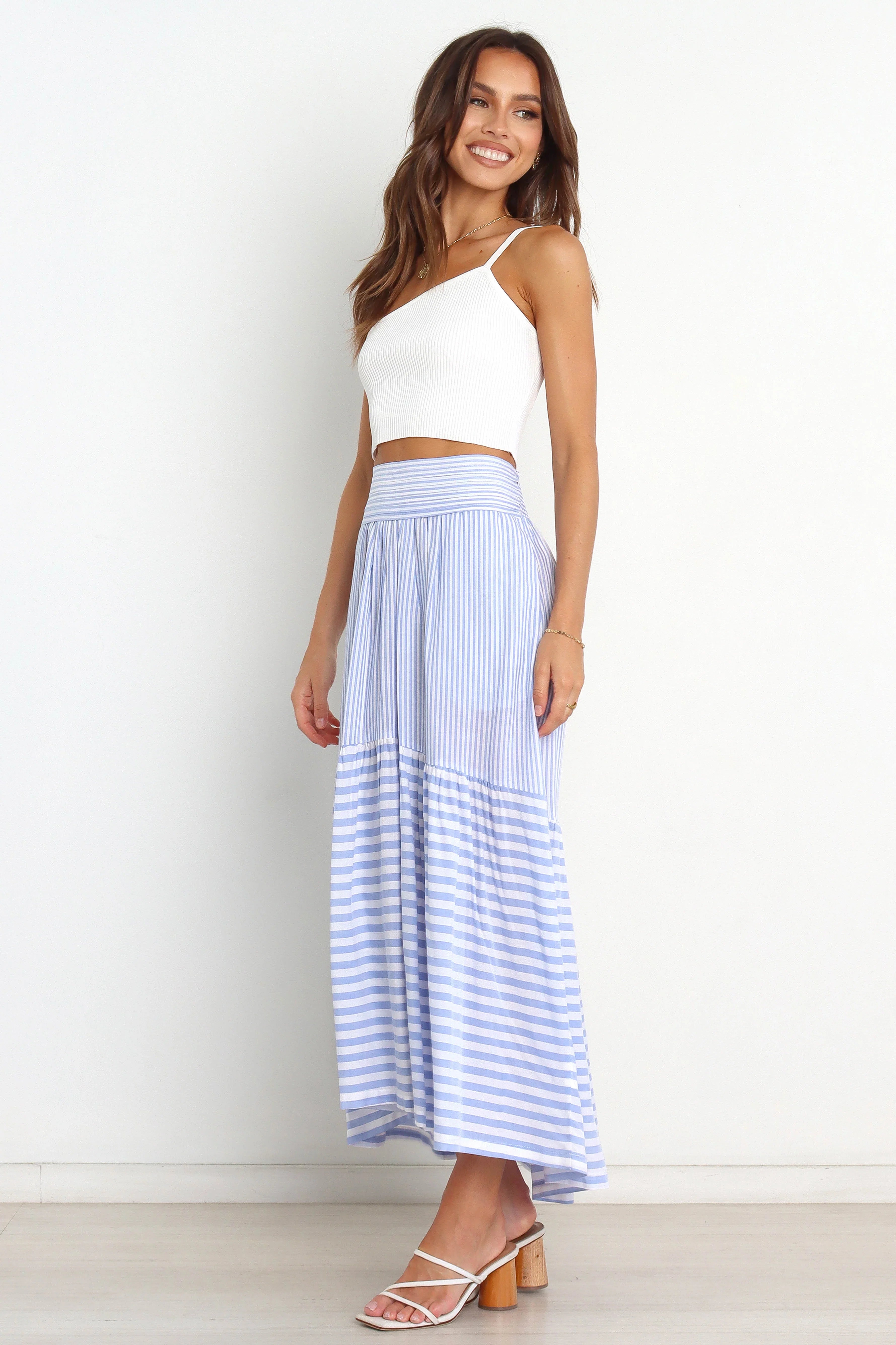 Gretel Skirt Blue