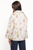 Danica Barn Jacket Khaki Floral
