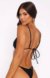 Hotline Bikini Top Black
