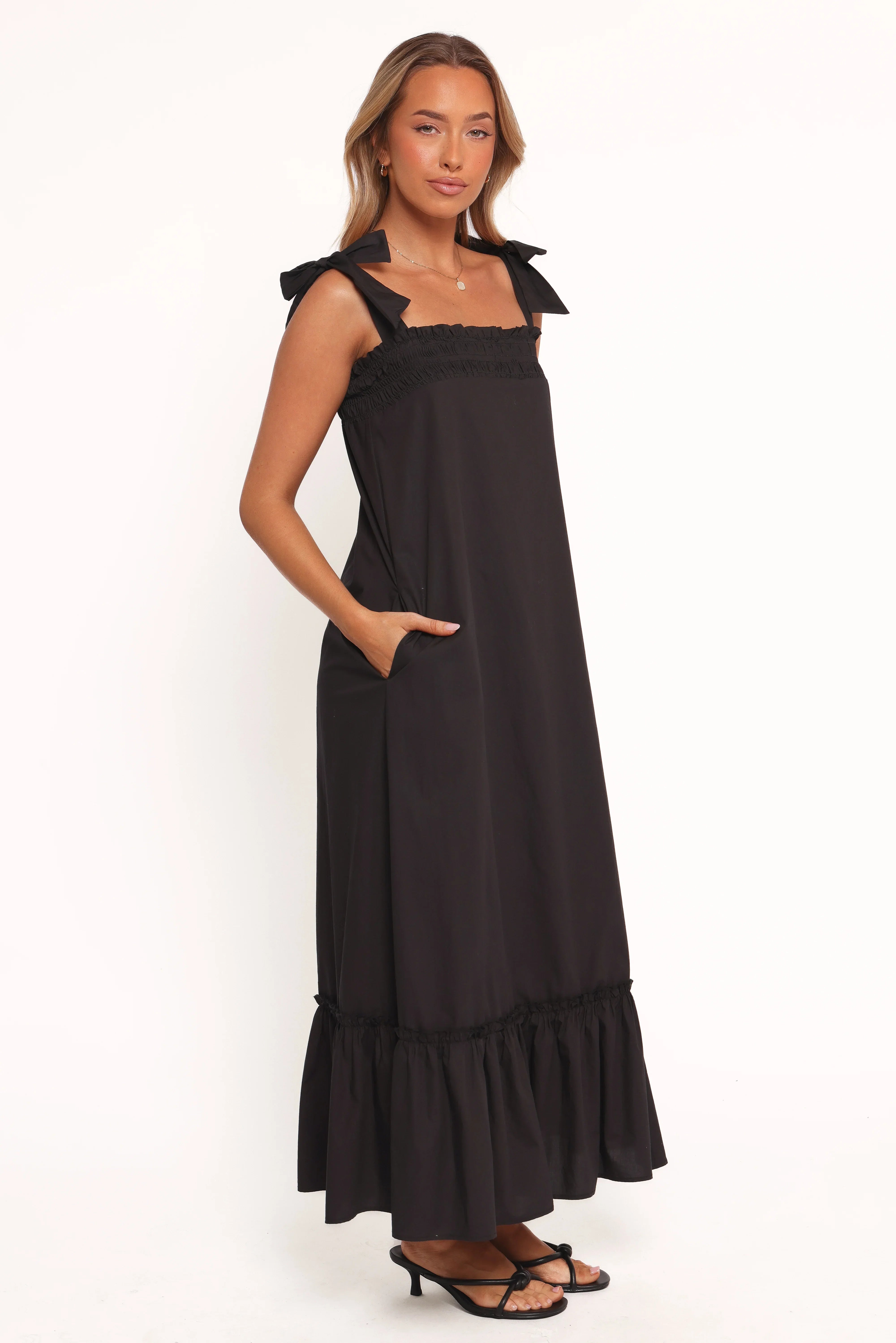 Irina Maxi Dress Black