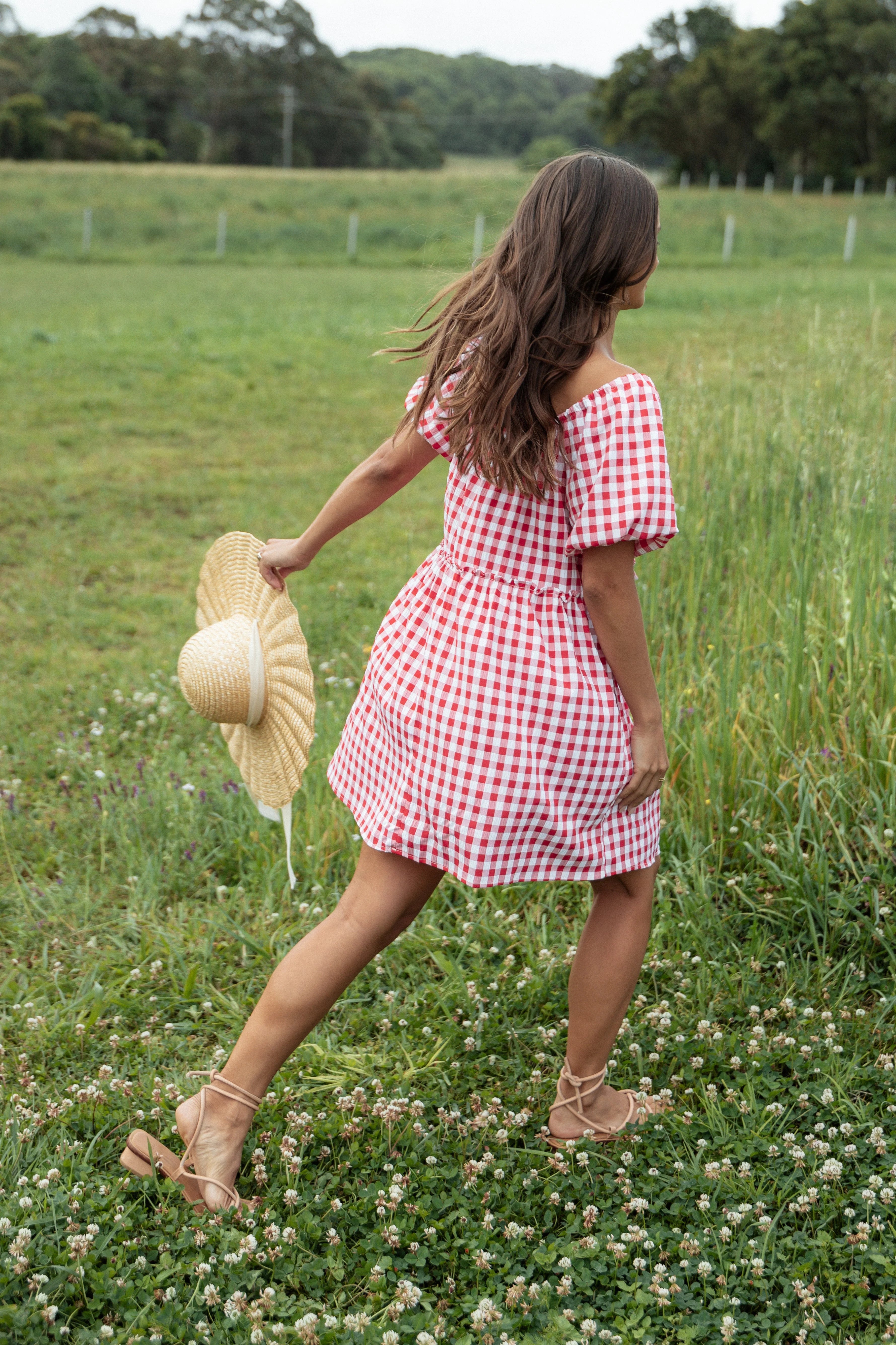 Dorothea Mini Dress Red