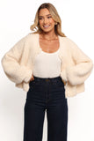 Albertine Cardigan White