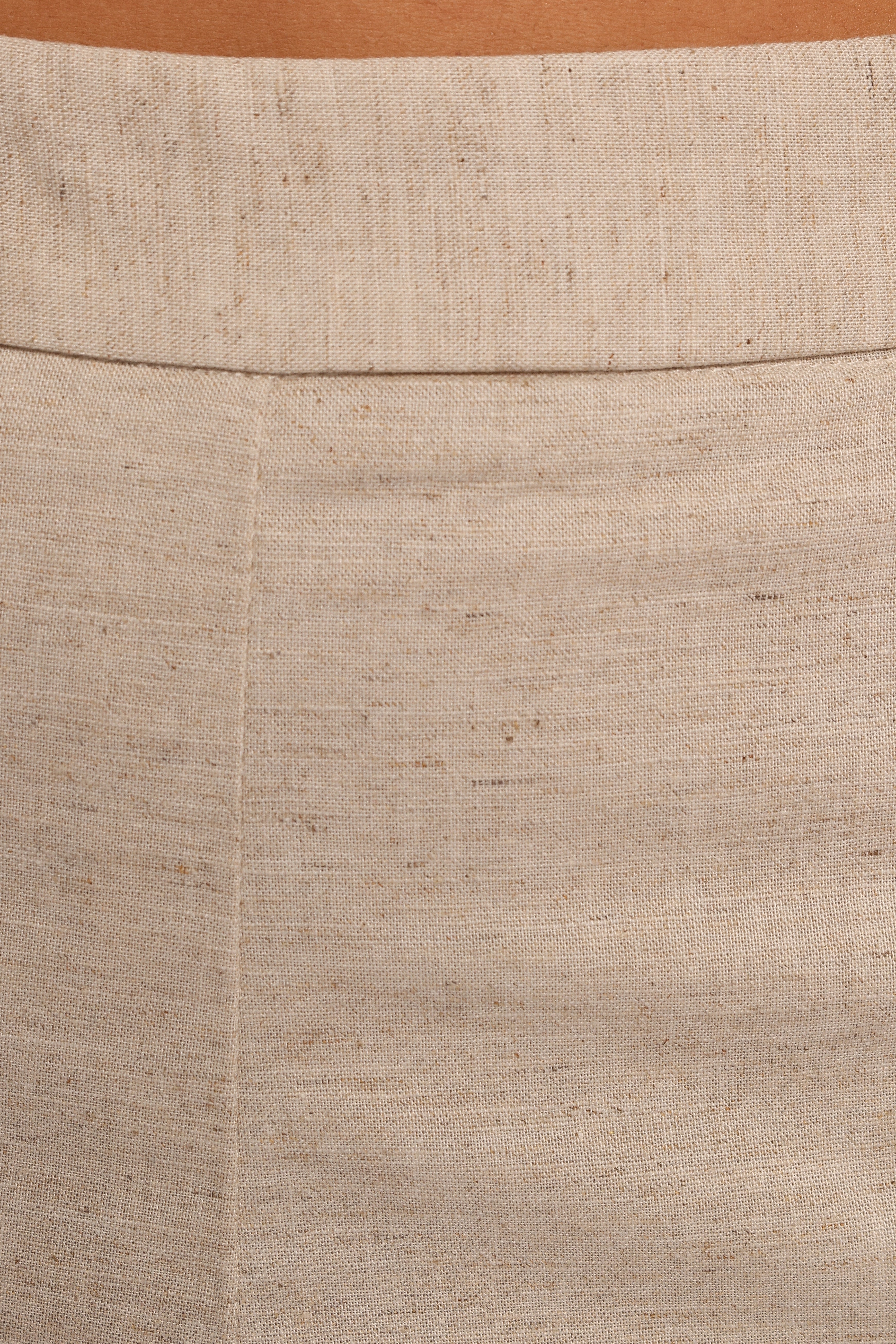 Sloane Short Oatmeal Black