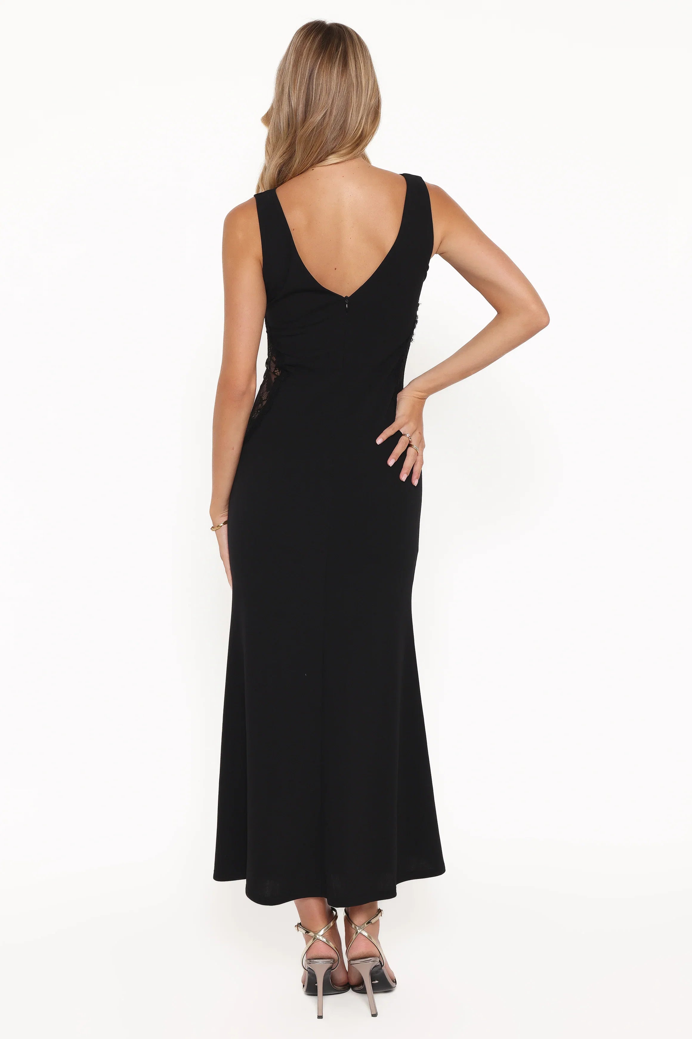 Kadija Maxi Dress Black
