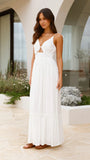 Lille Maxi Dress White