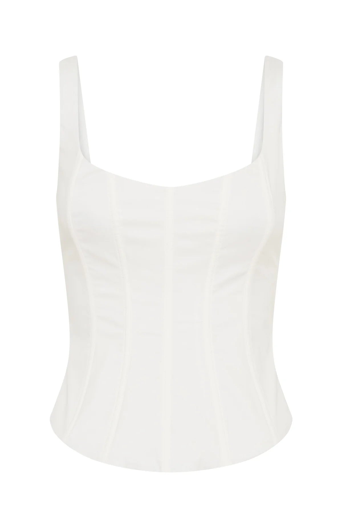 Empire Energy Bustier White