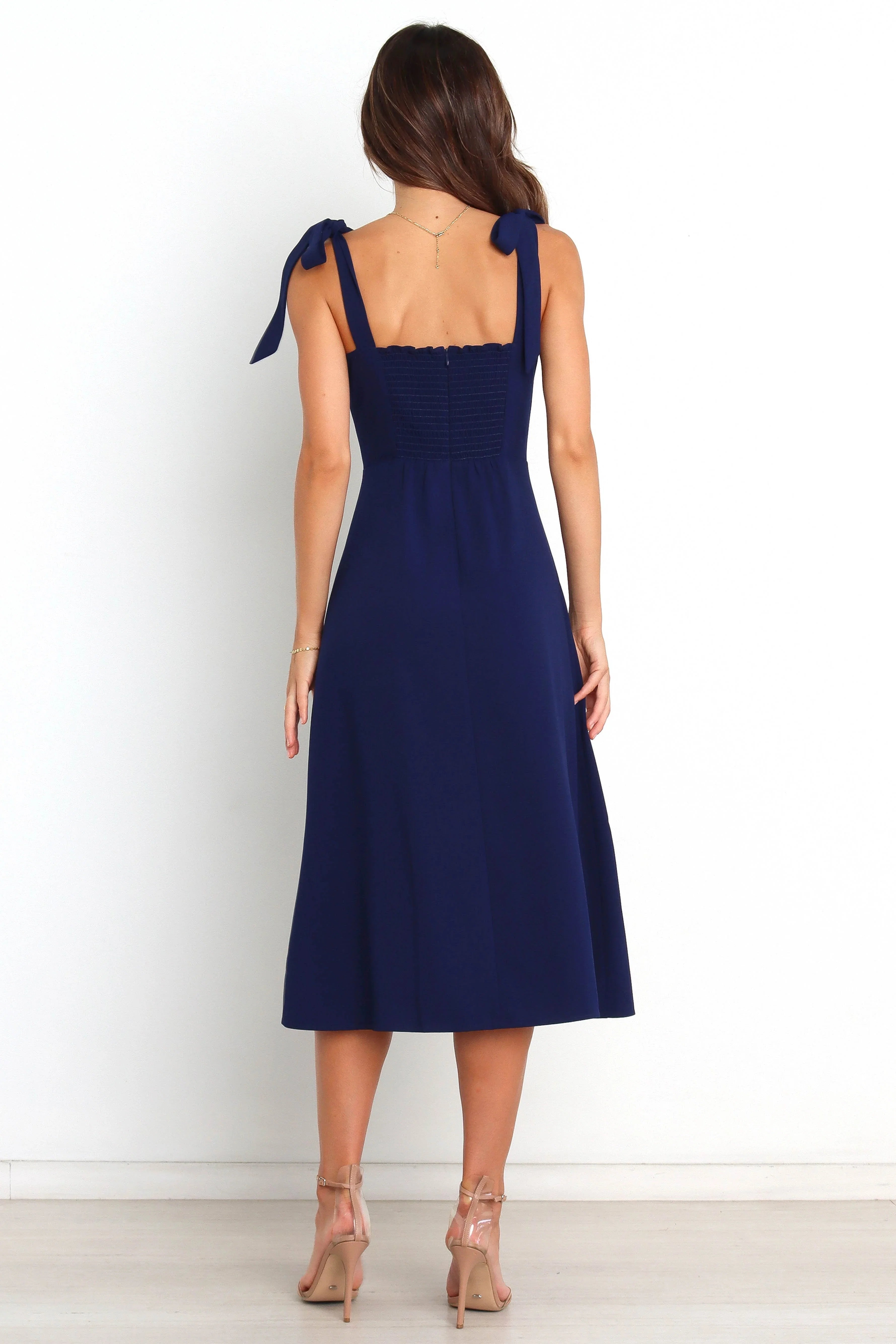 Laurel Dress Navy