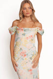 Esther Midi Dress Multi