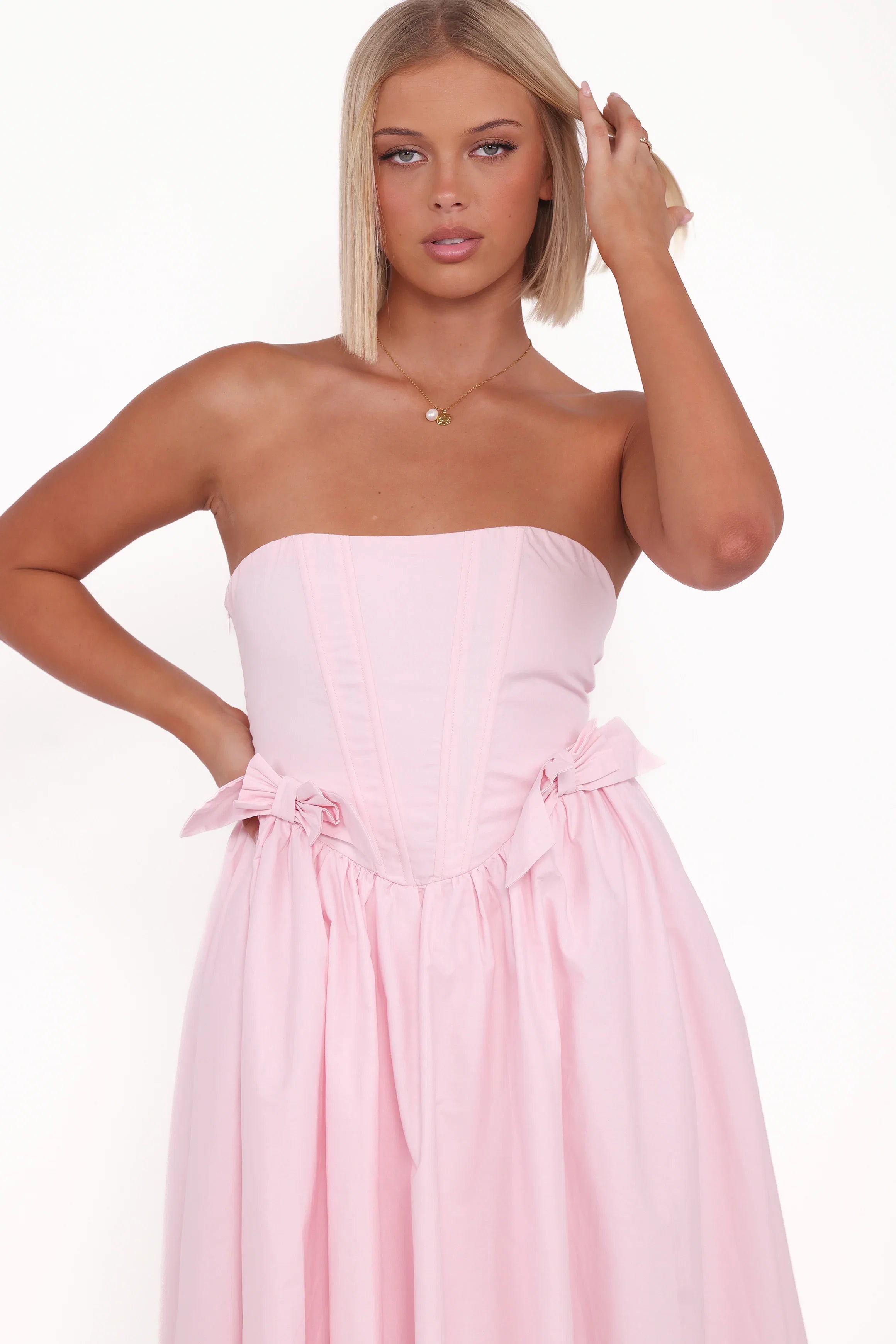 Seren Midi Dress Pink