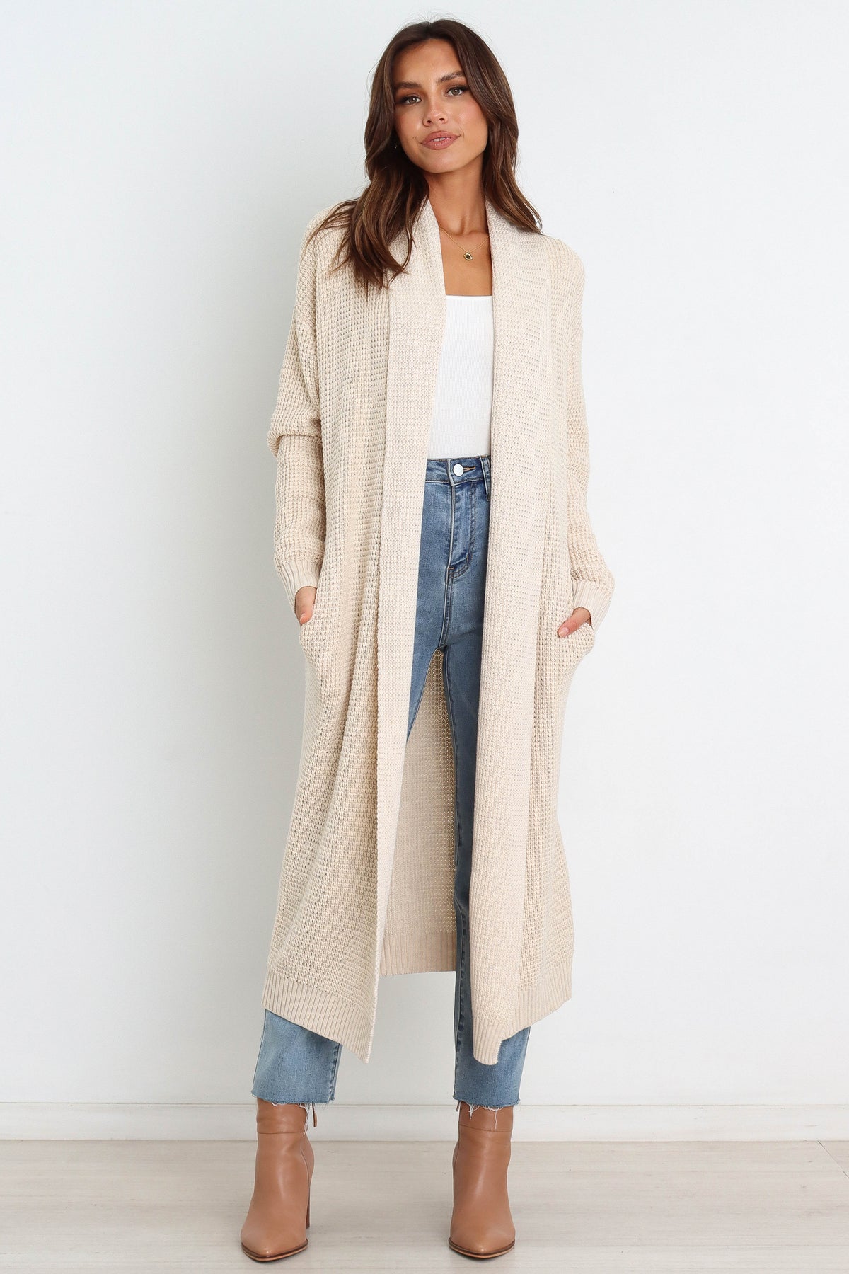 Lagos Cardigan Cream