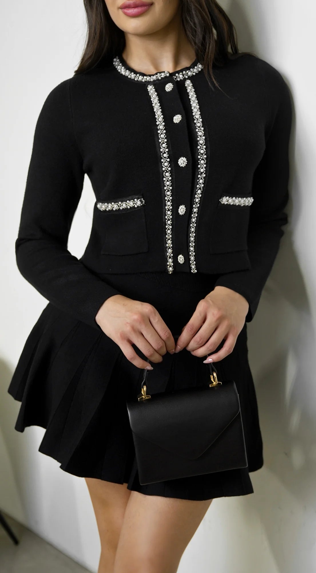 Amara Set Black