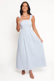 Caty Maxi Dress Pale Blue