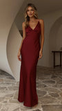 Ziah Maxi Dress Wine