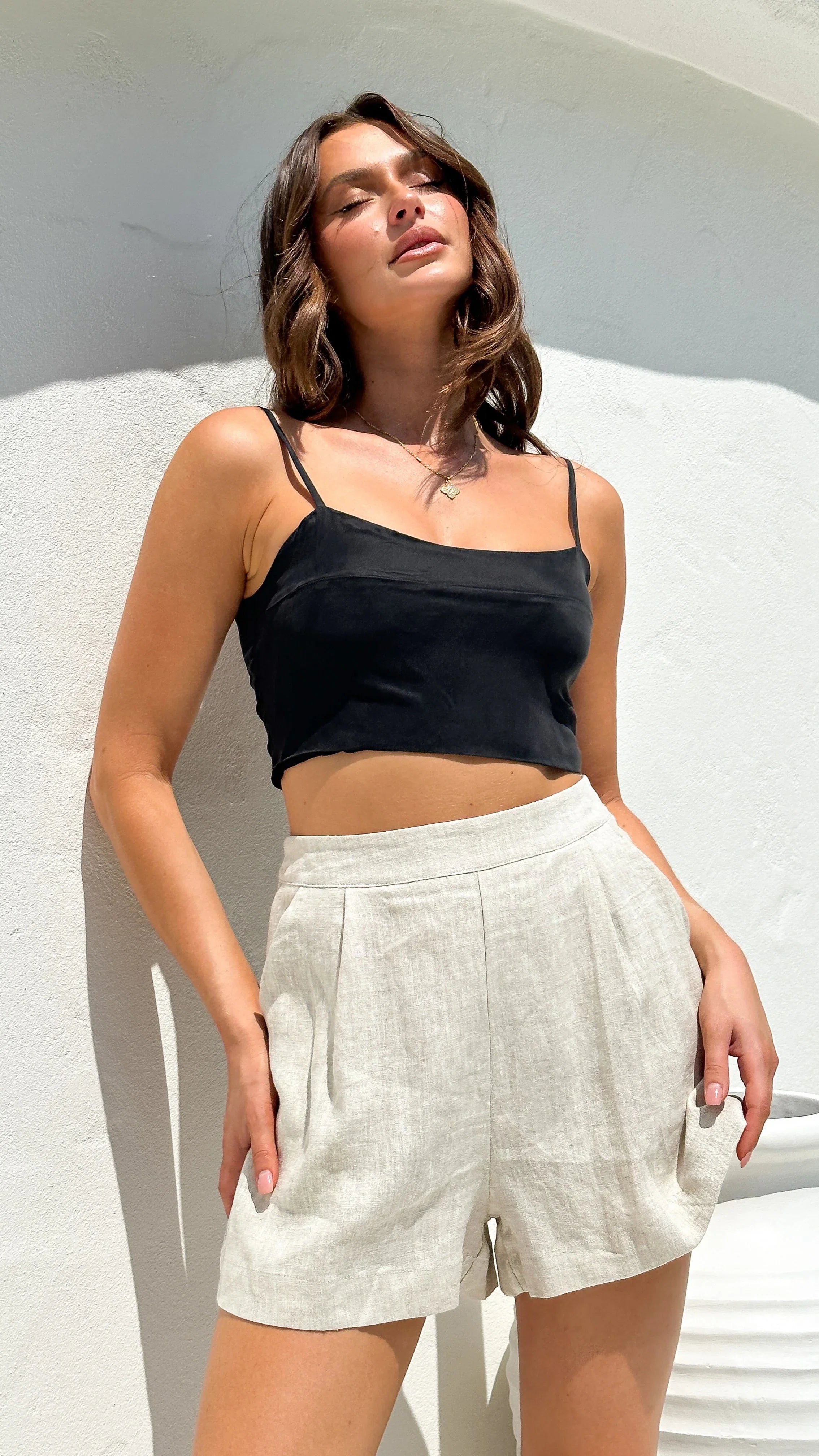 Tillie Shorts Natural