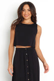 Ava Top Black