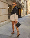 Melissa Colorblock Blazer