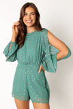 Karma Romper Teal