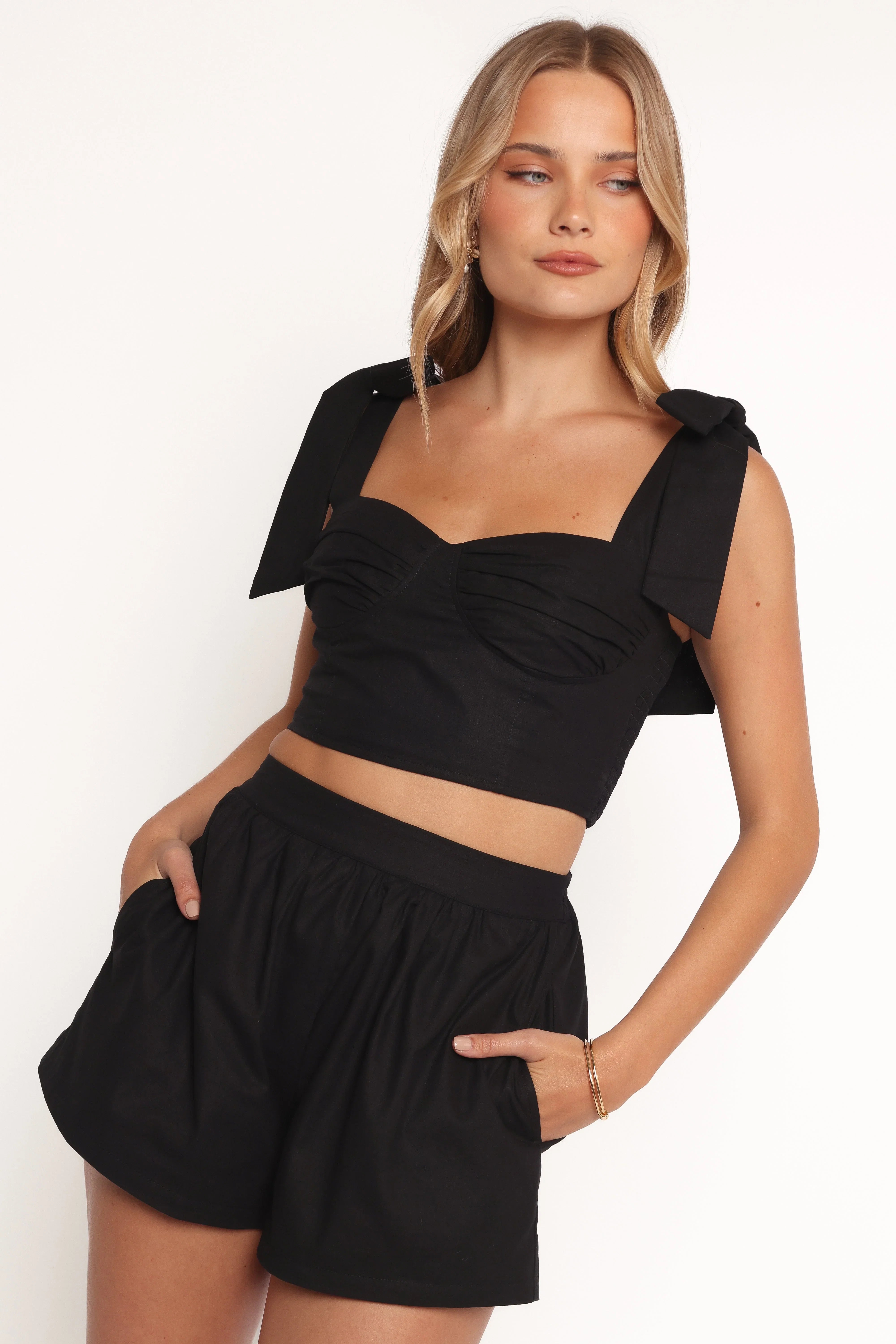 Benji Short Set Black