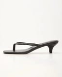 Sunset Tiptoe Kitten Heel Sandals