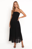 Caitie Midi Dress Black