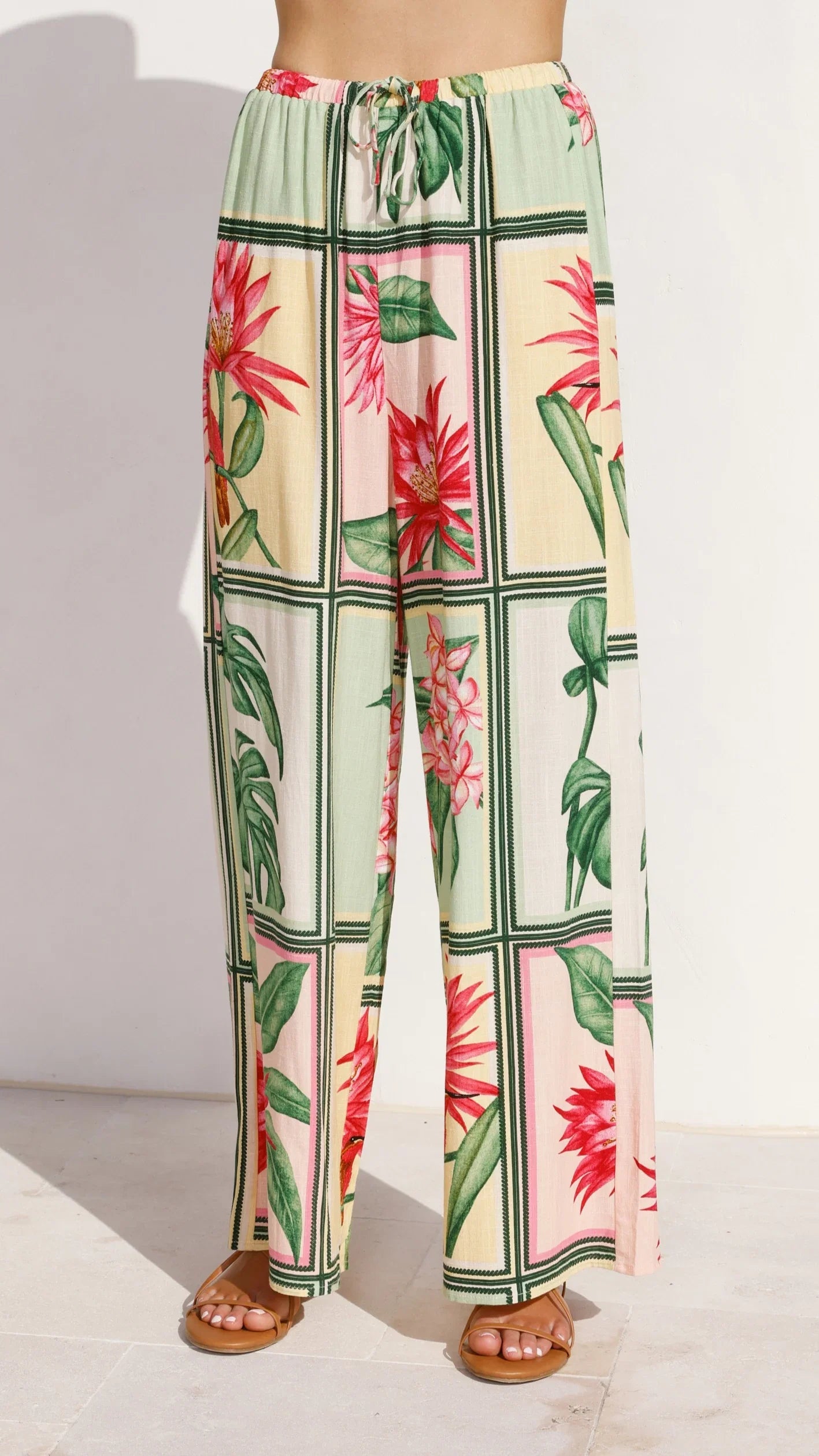 Uma Pants Tropical Bloom