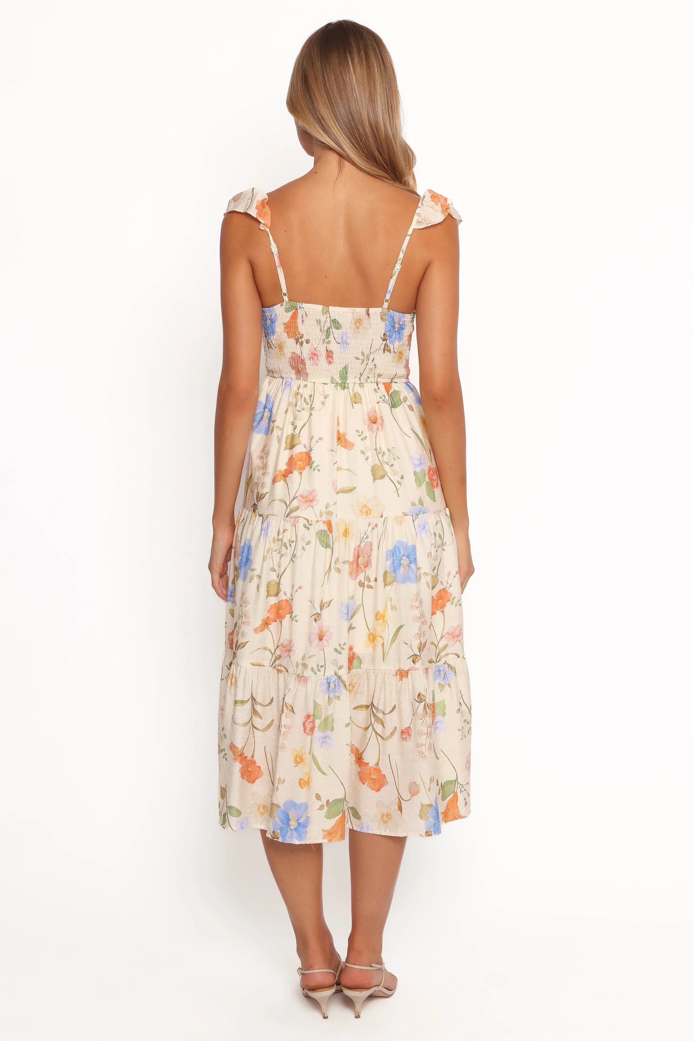 Laela Midi Dress Floral
