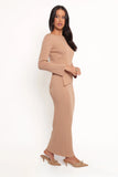 Vienna Knitted Set Beige
