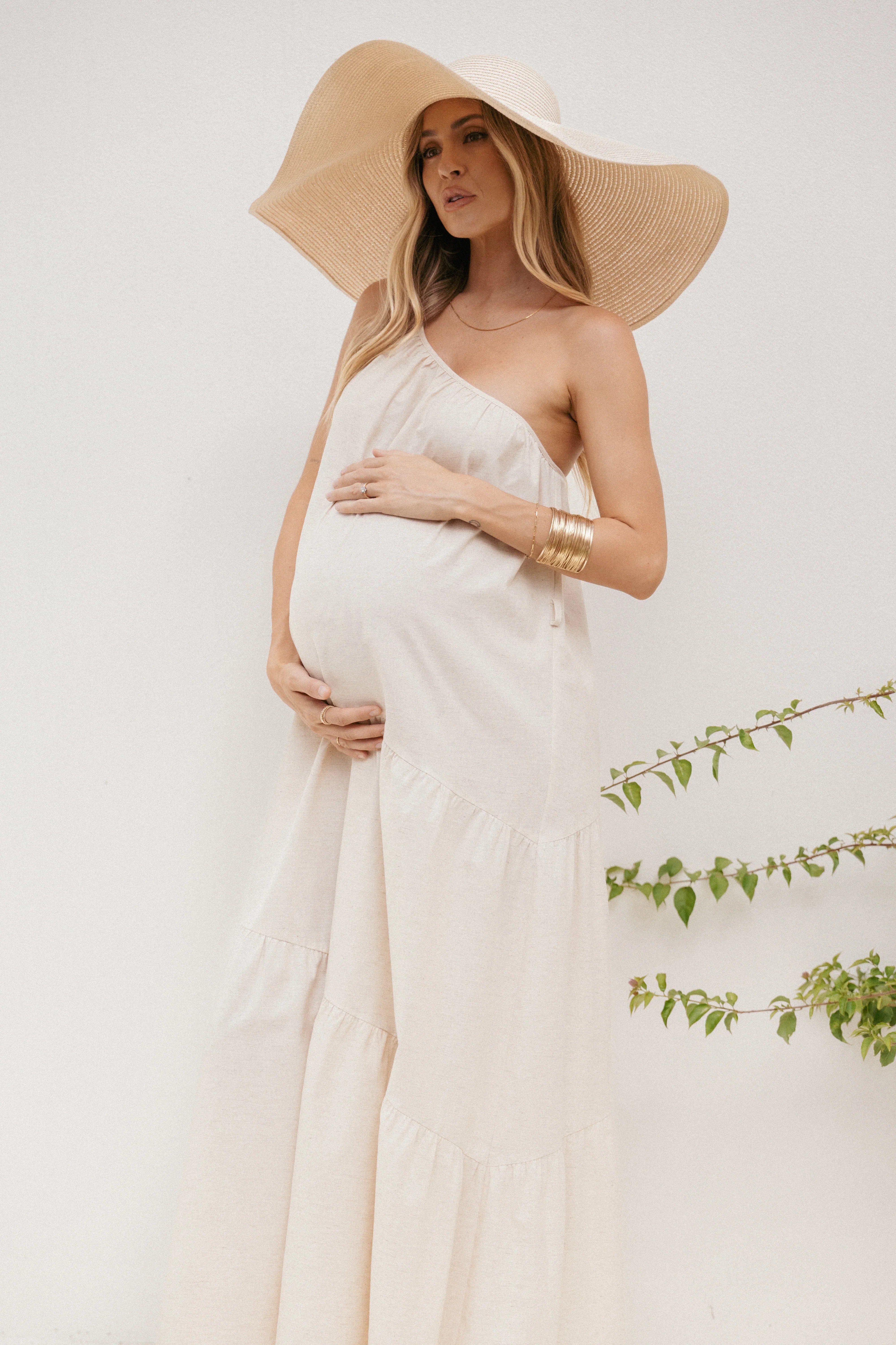 Hilde Maxi Dress Oatmeal