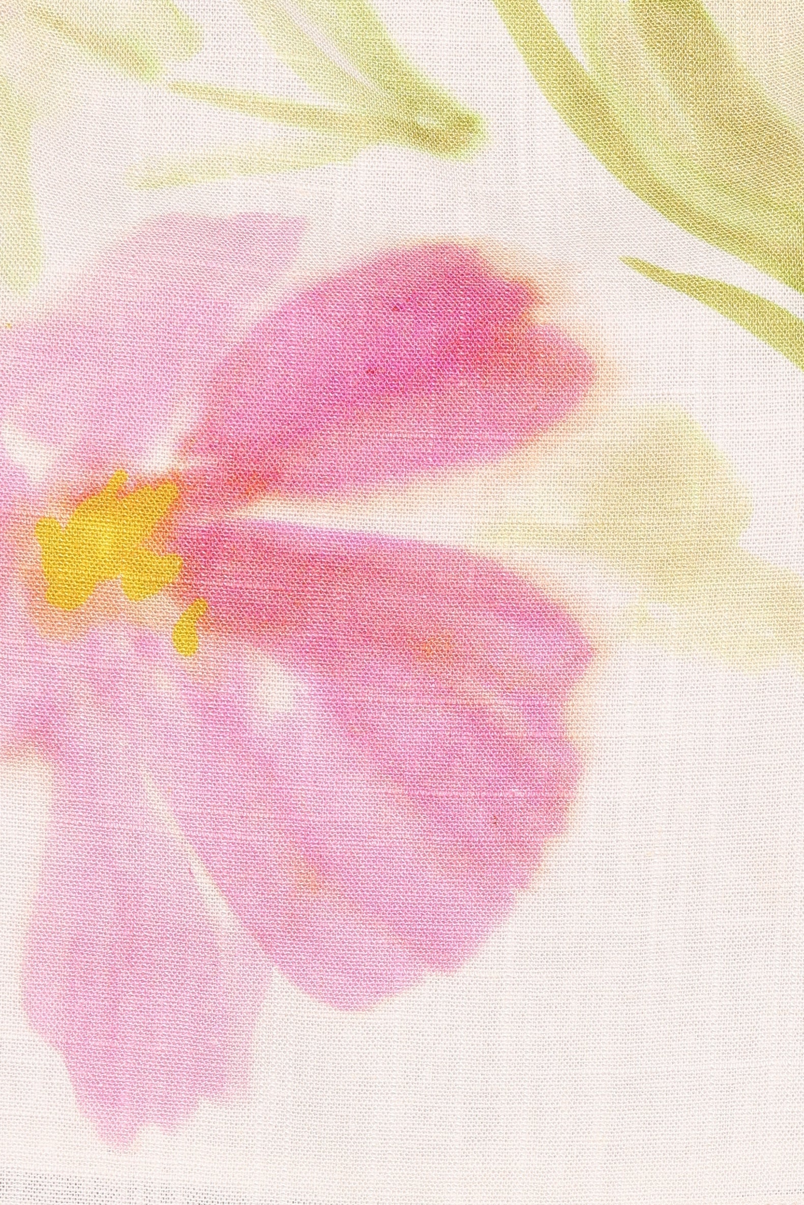 Devlin Top Pink Garden Floral